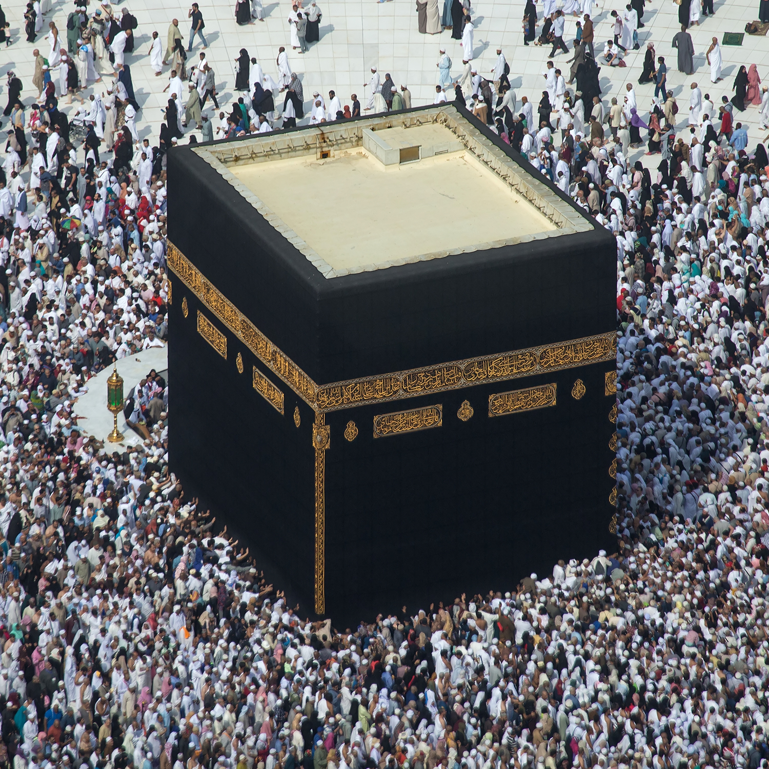 Kaaba masjid Haraam Makkah
