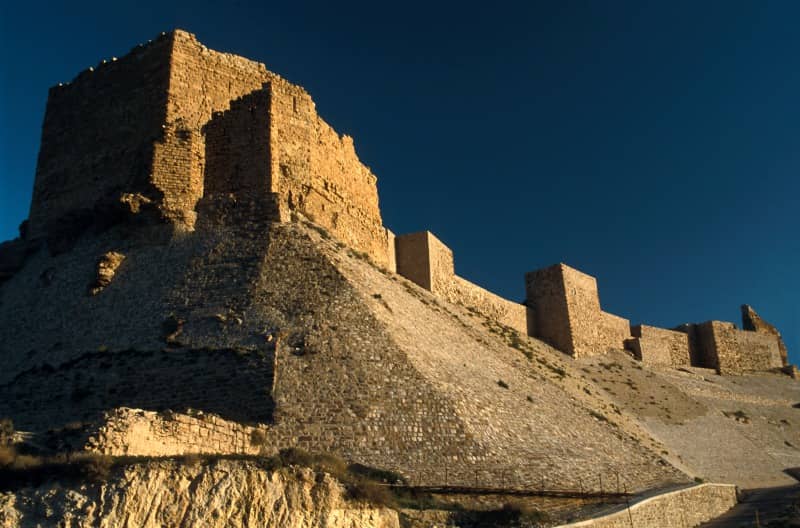 Kerak al Karak en Jordanie