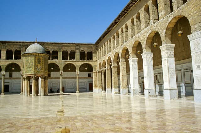 route de Cham Syrie
