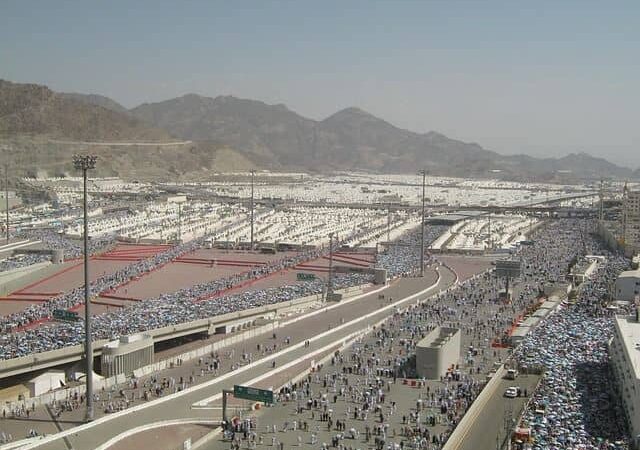 Mina rite du hajj