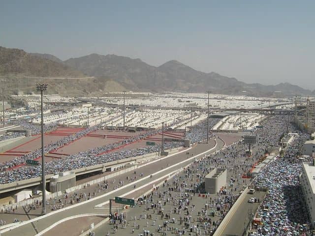Mina rite du hajj