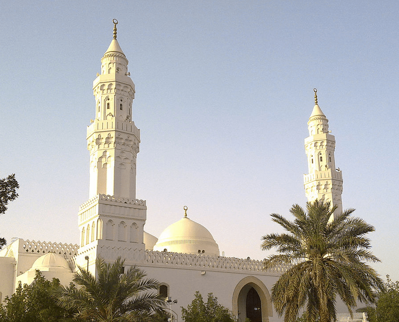 Mosquée Al Qiblatain les 2 qiblas