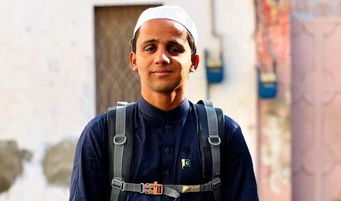 Ousmane Archad un pakistanais se rend à pied pour le hajj 2023