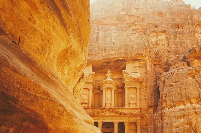 Pétra Jordanie