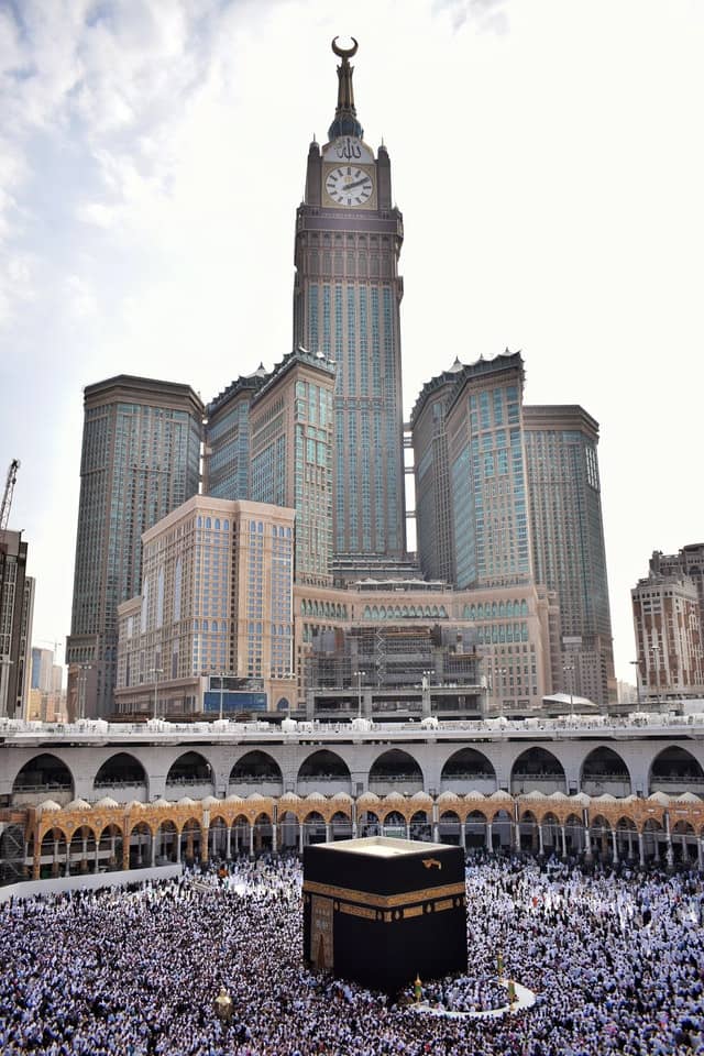 Le complexe Abraj Al Bait Towers