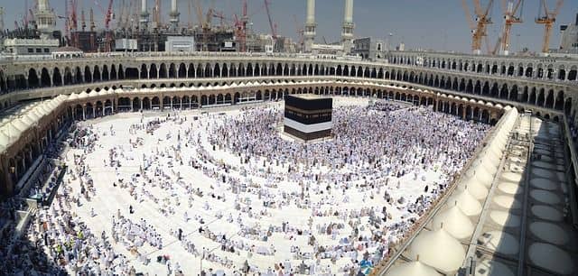 annulation du hajj dans l'histoire islamique