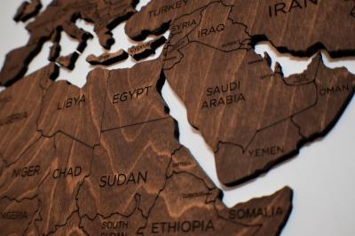 Les provinces Arabie saoudite