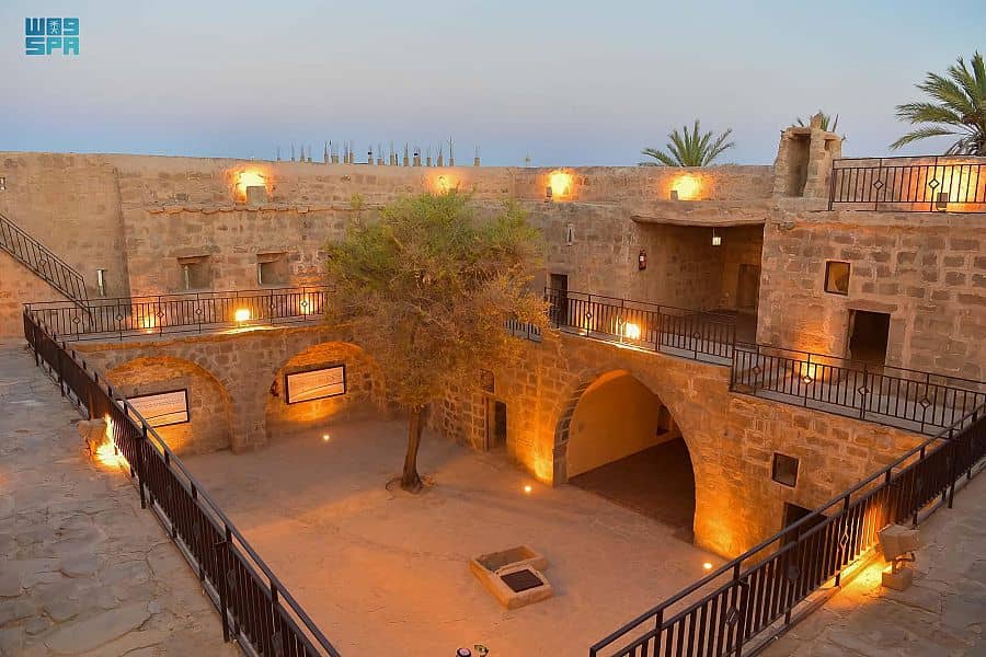 fort de Tabouk en Arabie saoudite