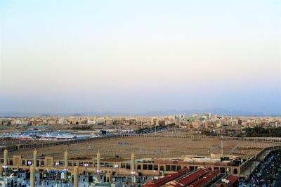 Le cimetière Al Baqi à Médine