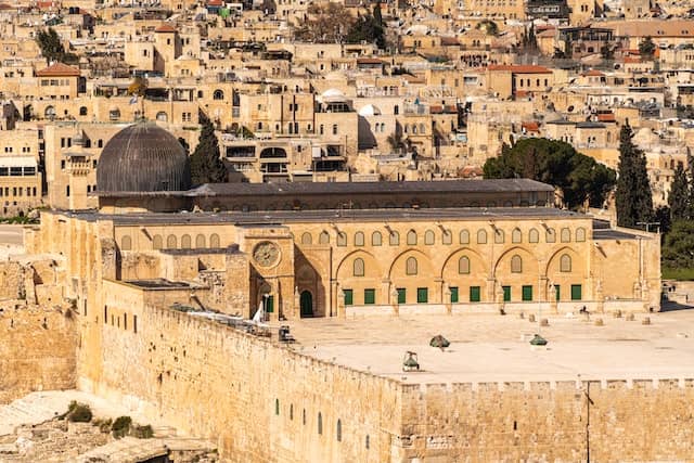 histoire de la conquête de Jérusalem mosquée Al Aqsa