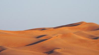 désert d'Arabie