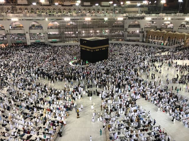 haramayn Makkah Médine