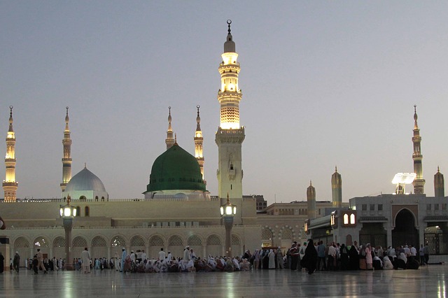 Hegire emigration à Médine mosquée du Prophète Mohamed saws