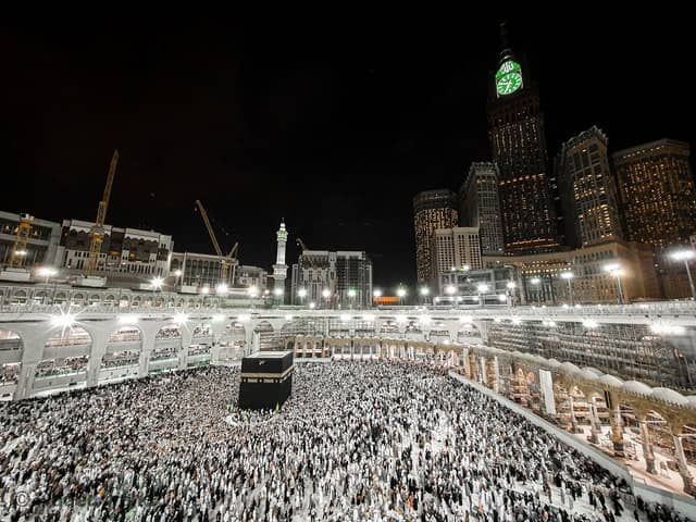 Installation de centre de refroidissement pour la mosquée al Haram