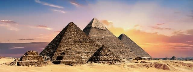 route d'Egypte pour le pèlerinage islam hajj et omra