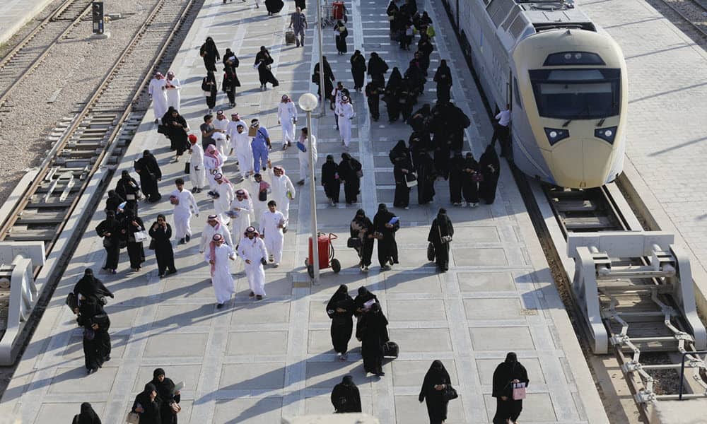 LVG HARAMAIN le TGV Arabie Saoudite Medine Makkah