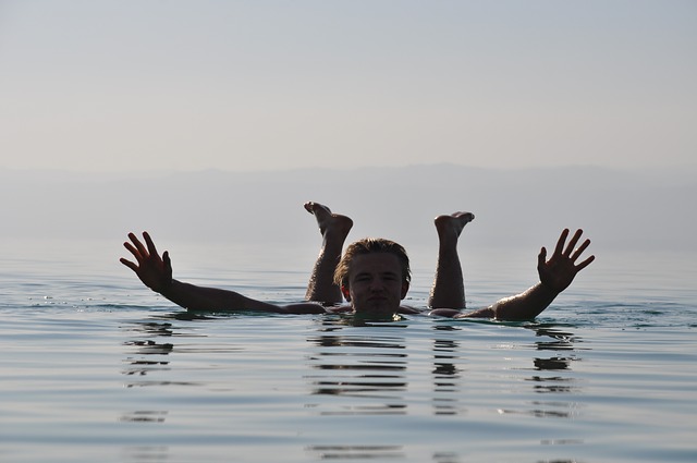 Mer morte Jordanie