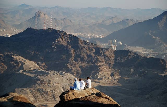 montagnes du Hijaz