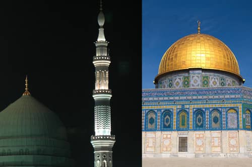 Omra combinée Jordanie Palestine Jérusalem