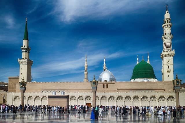 omra pas cher mosquée Médine