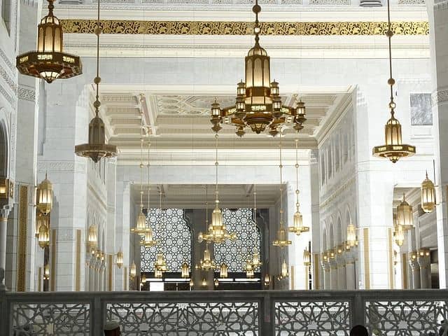 mosquée à La Mecque