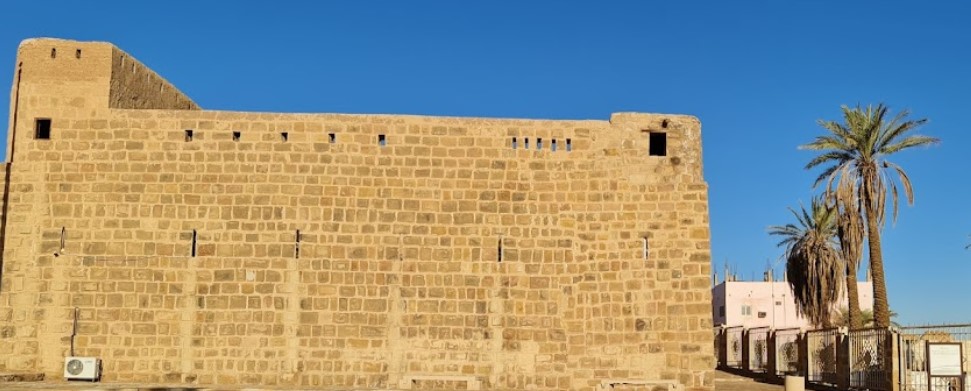 bataille de Tabuk ici le fort