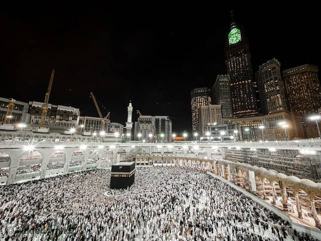 Tarawih pendant ramadan