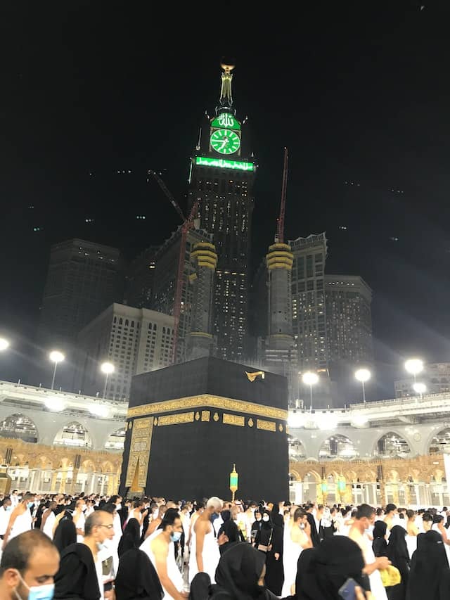 pèlerins hajj 2023