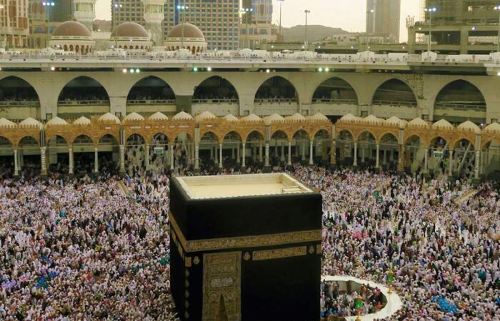 Rite du Hajj circumambulation le Tawaf